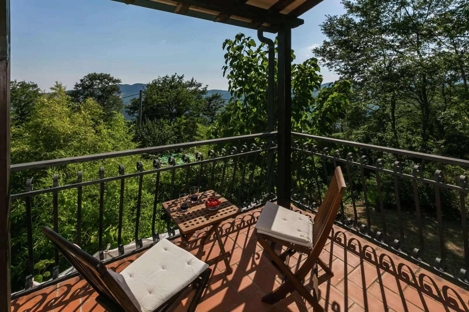 Santa Fiora-View summer