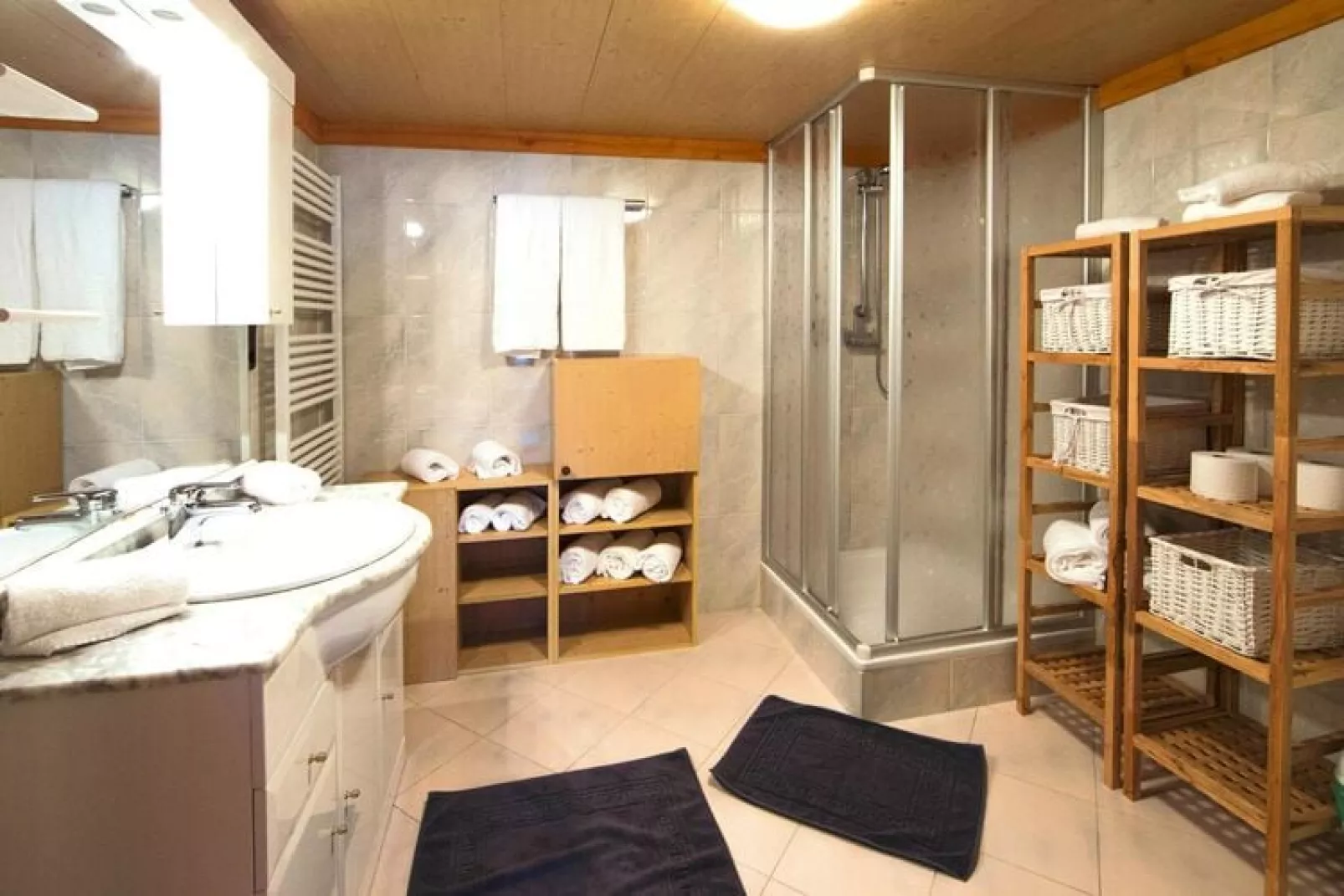 Naturdorf Oberkühnreit - Chalet Oberkühnreit-Bathroom