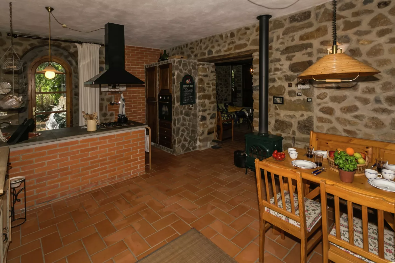 Santa Fiora-Dining room