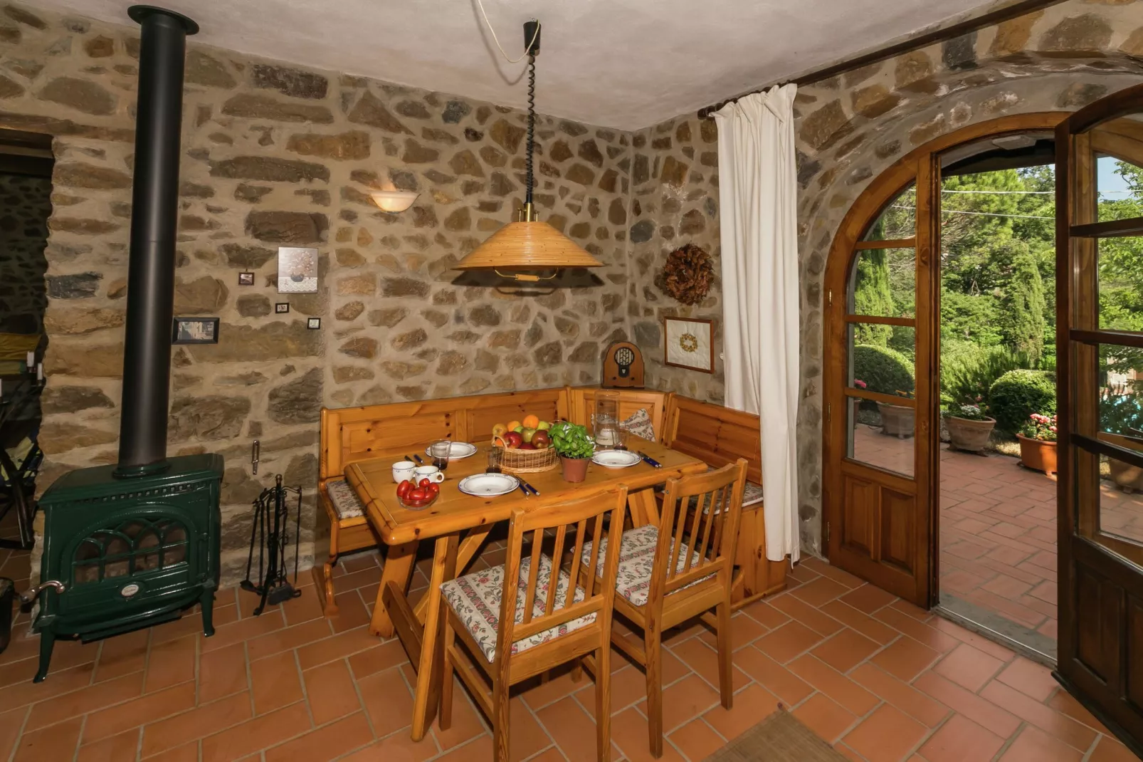 Santa Fiora-Dining room