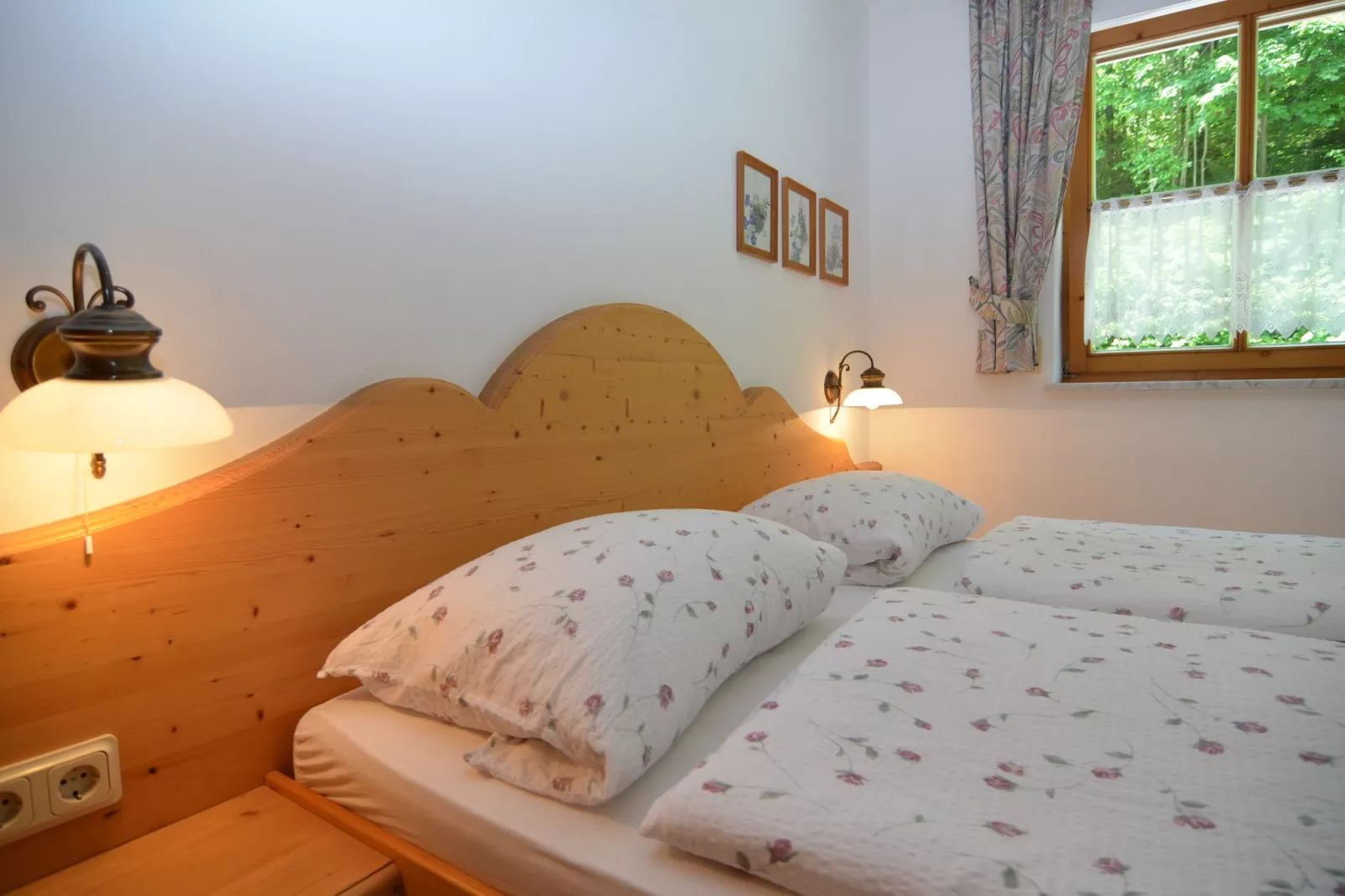 Im Berchtesgadener Land-Schlafzimmer