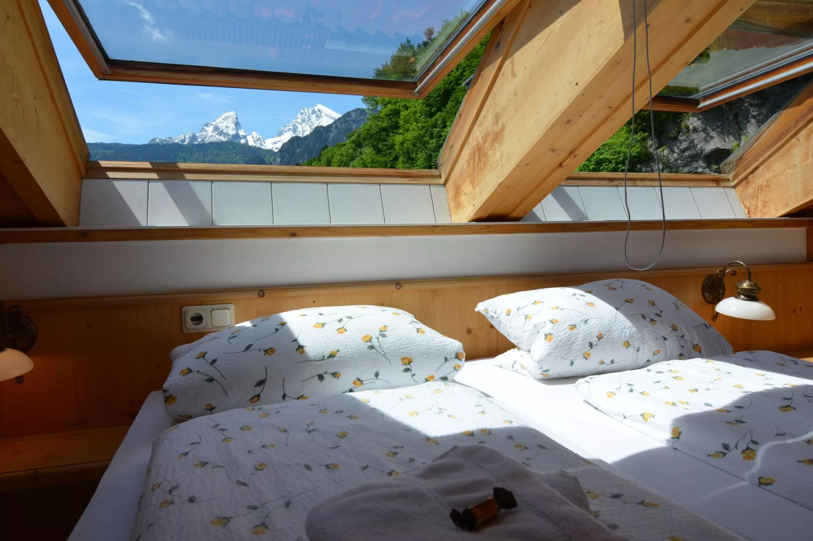 Im Berchtesgadener Land-Schlafzimmer