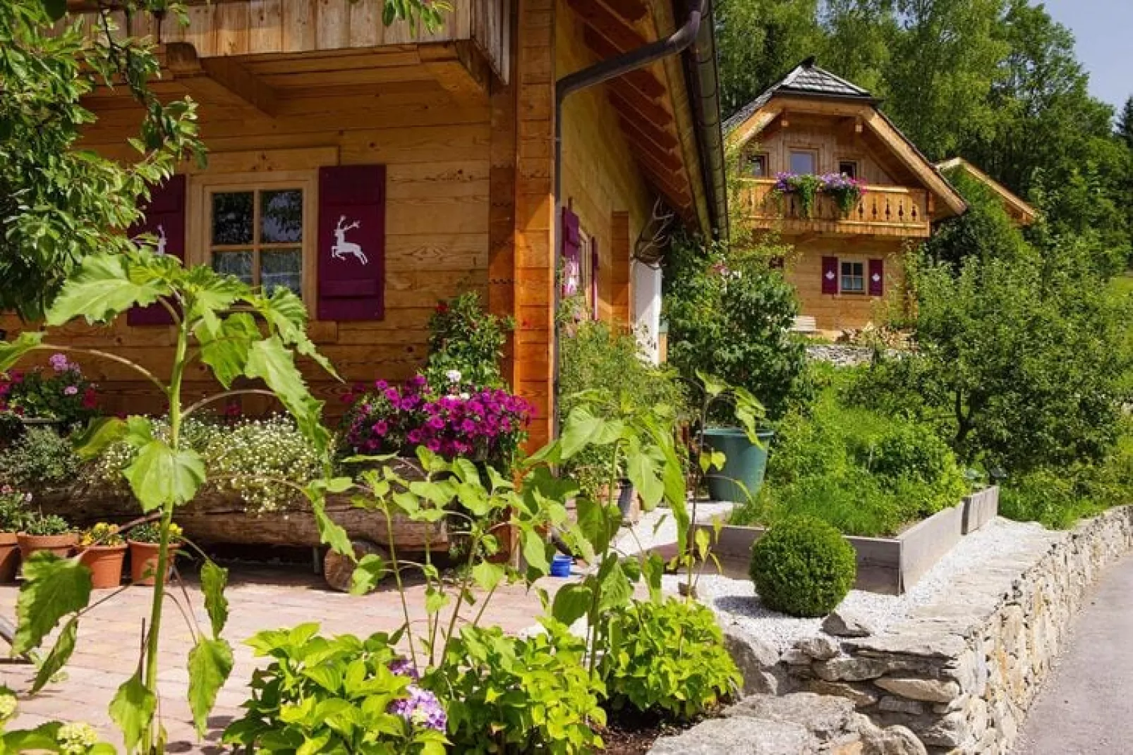 Naturdorf Oberkühnreit - Naturdorf Chalet - 4 Personen-Extérieur été