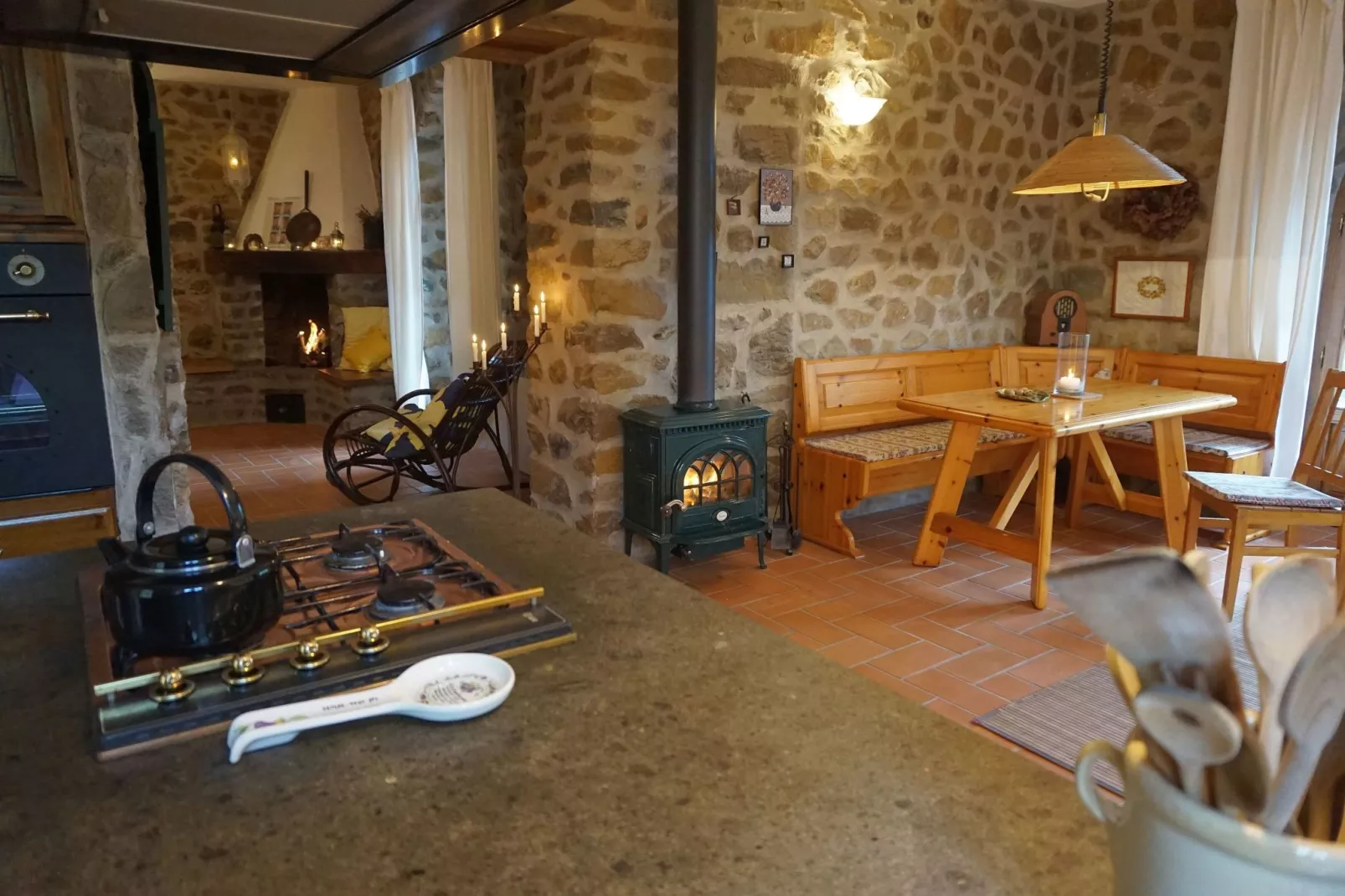 Santa Fiora-Kitchen