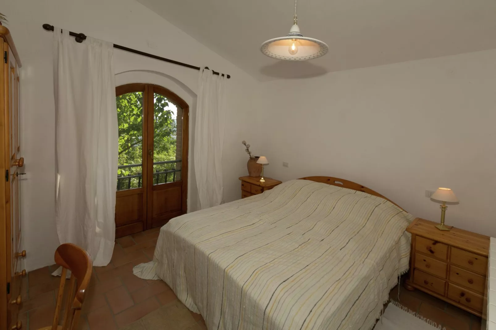 Santa Fiora-Bedroom