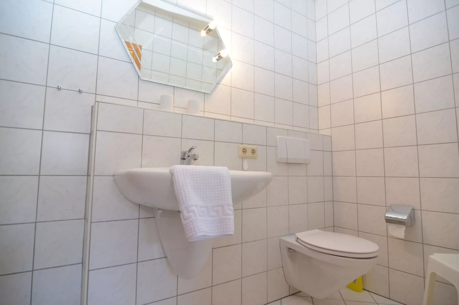 Im Berchtesgadener Land-Badezimmer