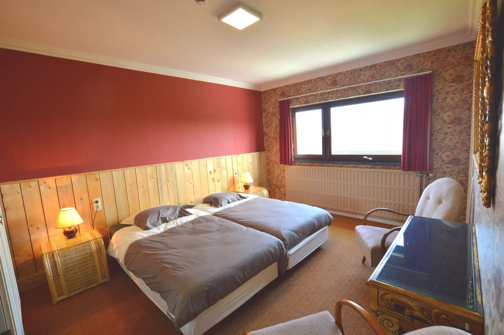 Auberge de Halinsart-Bedroom