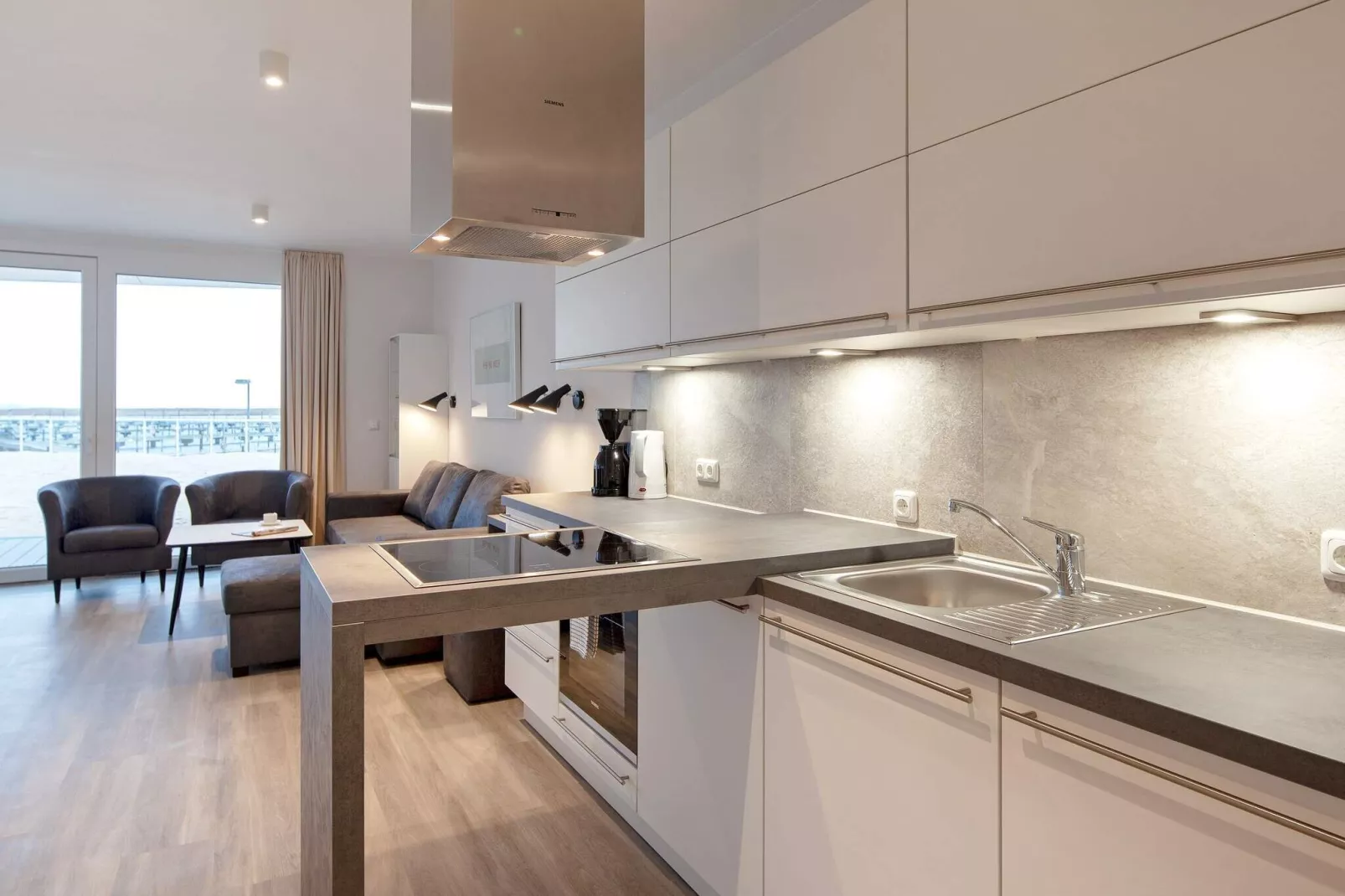 Appartement avec vue sur la mer Baltique-Intérieur