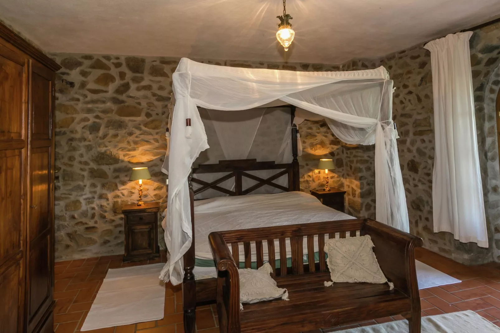 Santa Fiora-Bedroom