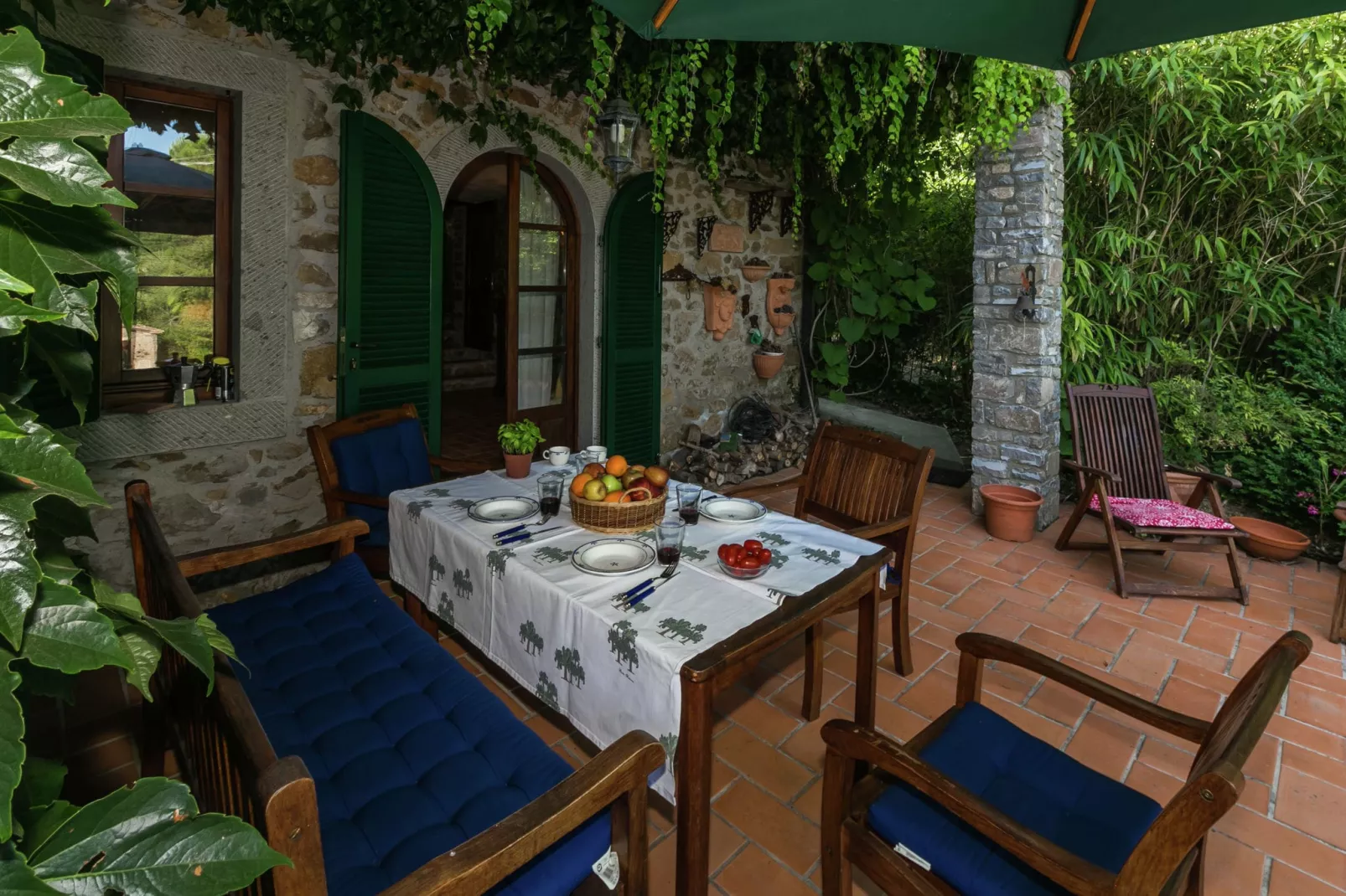 Santa Fiora-Terrace balcony