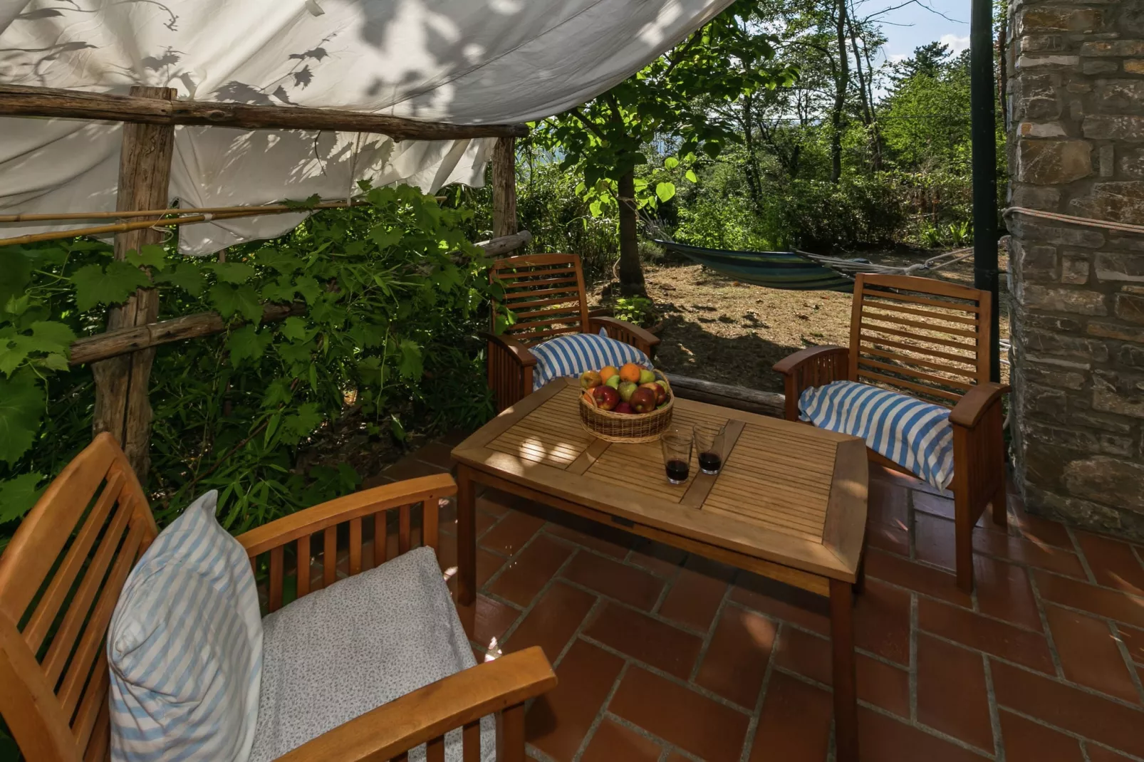 Santa Fiora-Terrace balcony