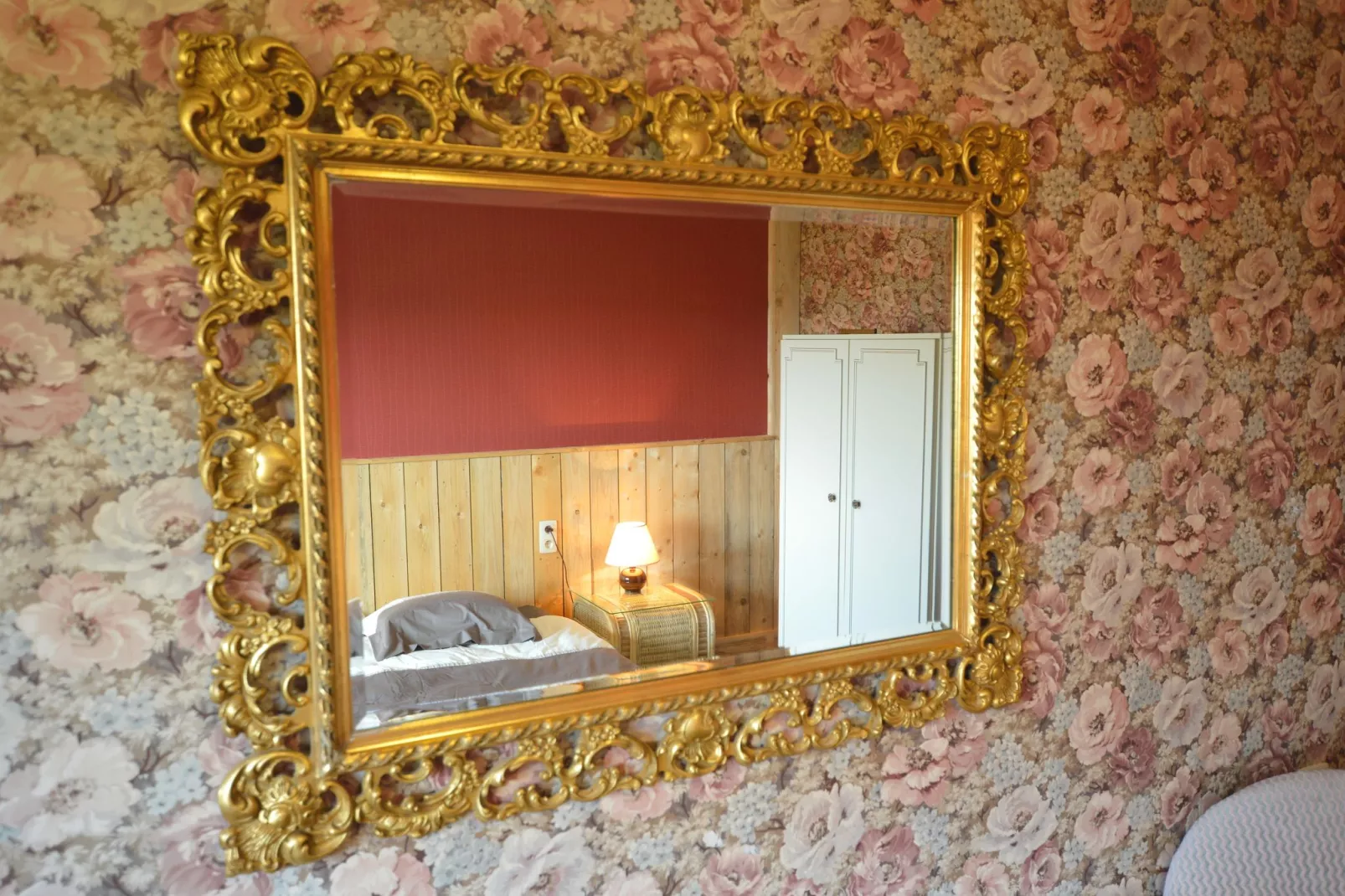 Auberge de Halinsart-Bedroom