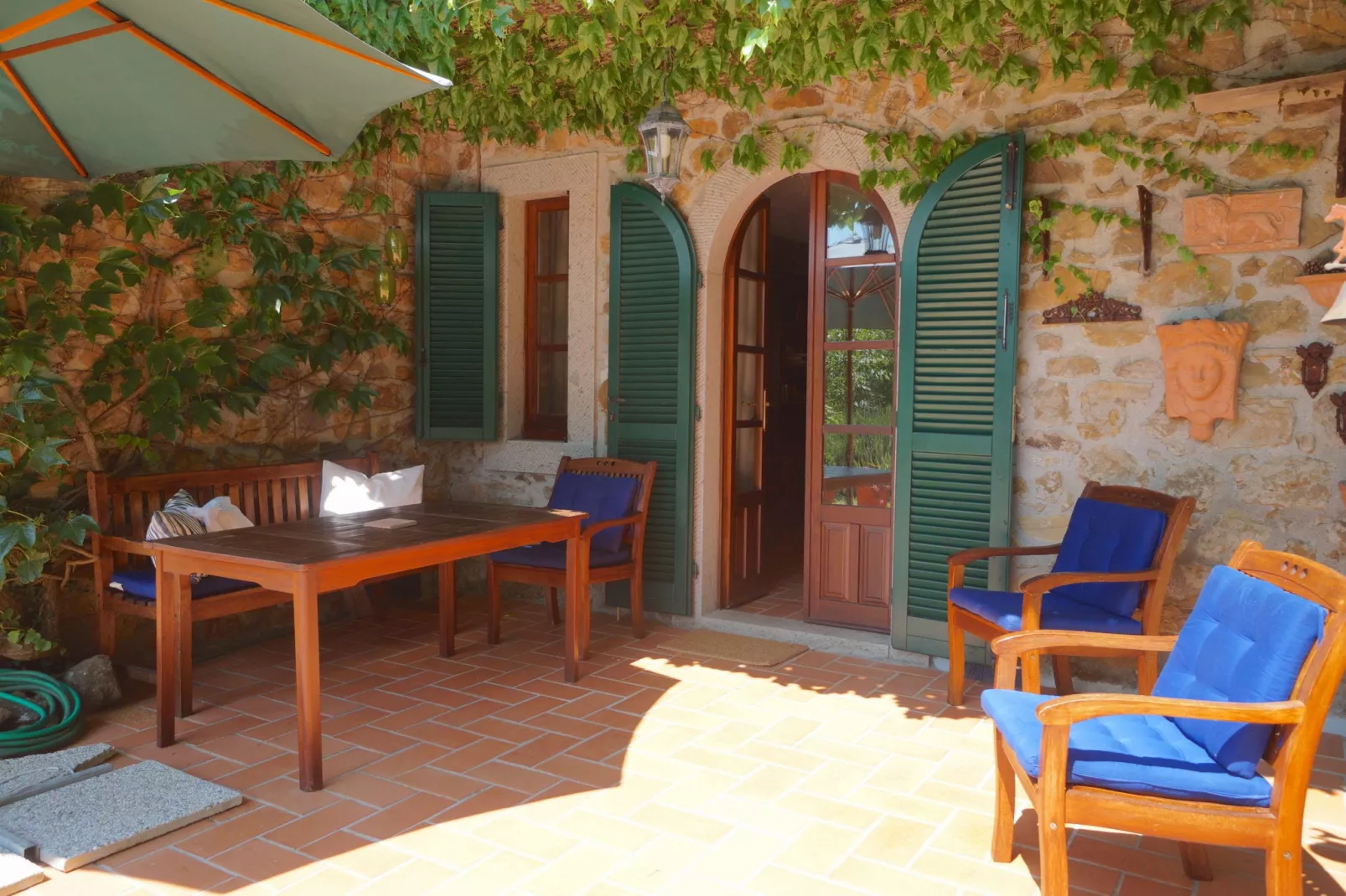 Santa Fiora-Terrace balcony