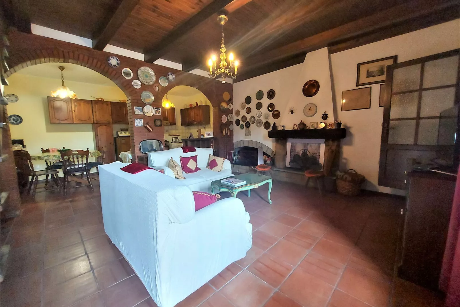 Casa La Torre-Living room