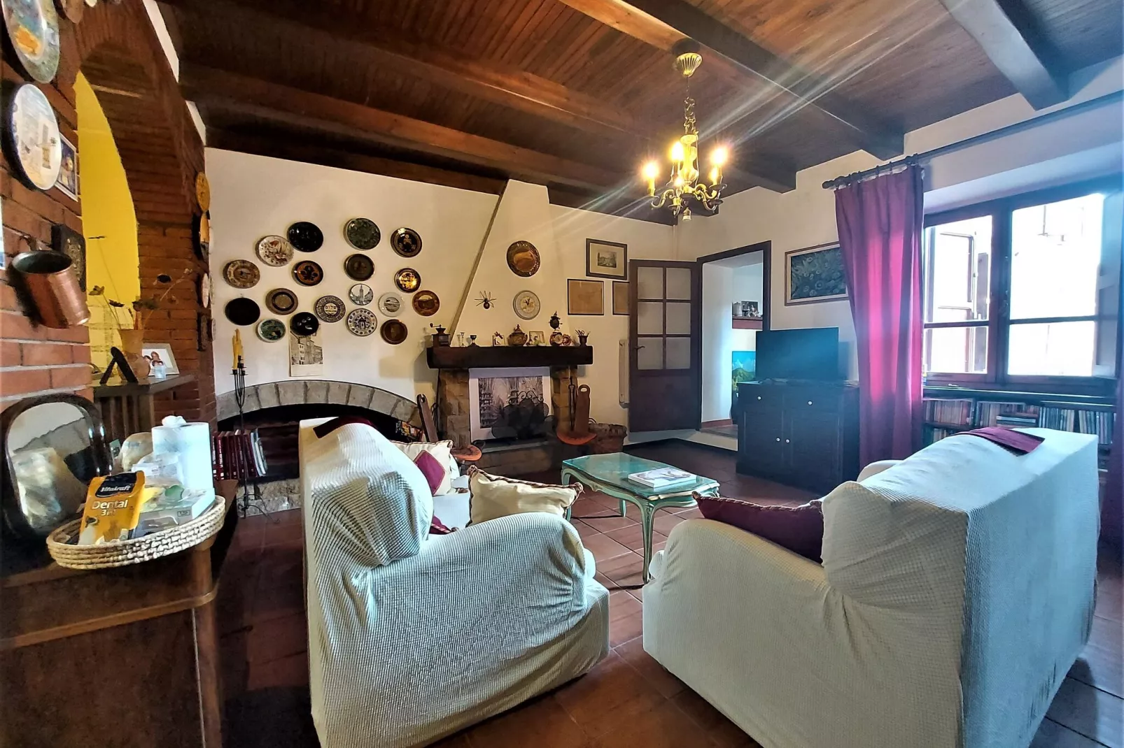 Casa La Torre-Living room