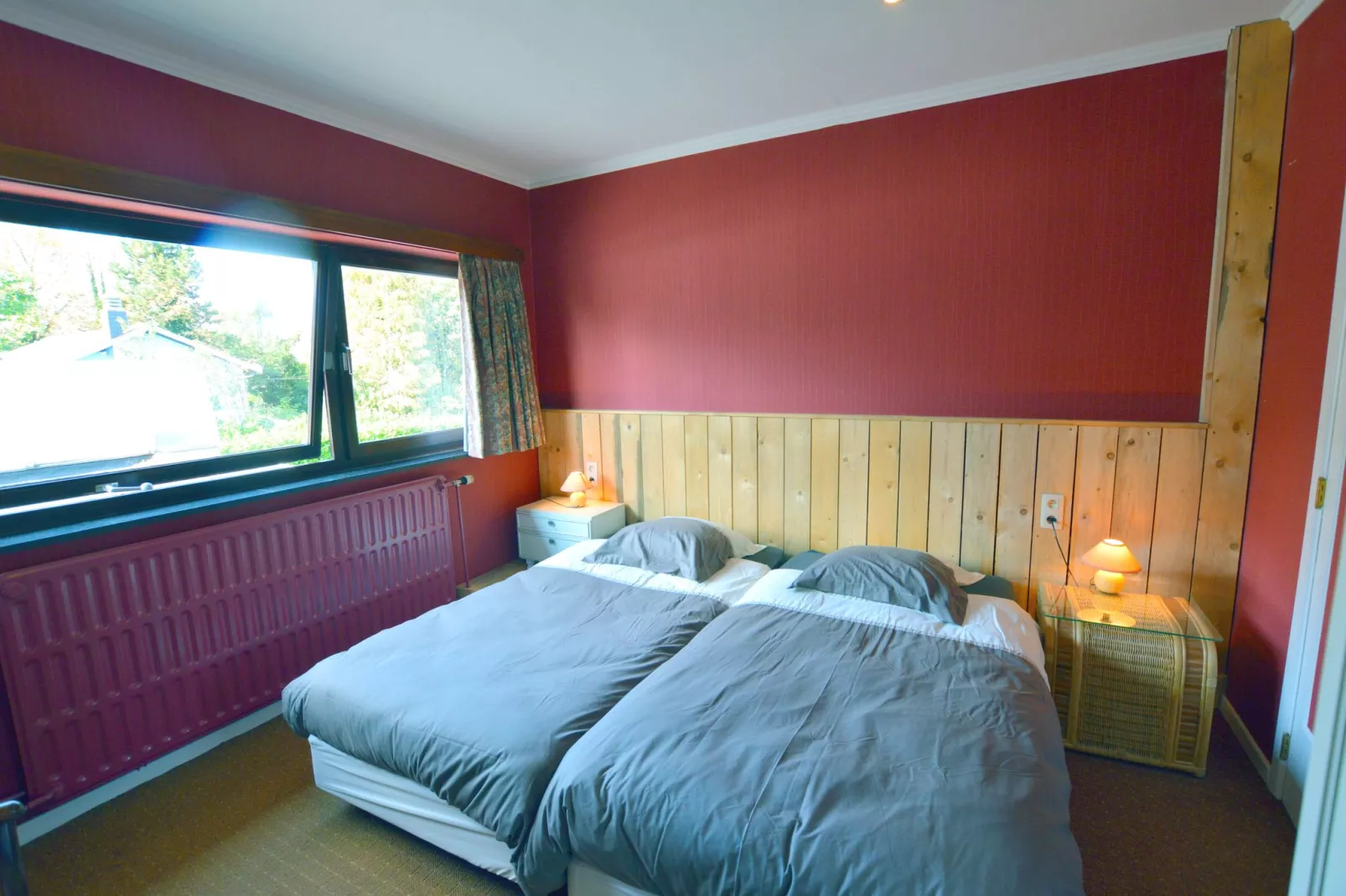 Auberge de Halinsart-Bedroom