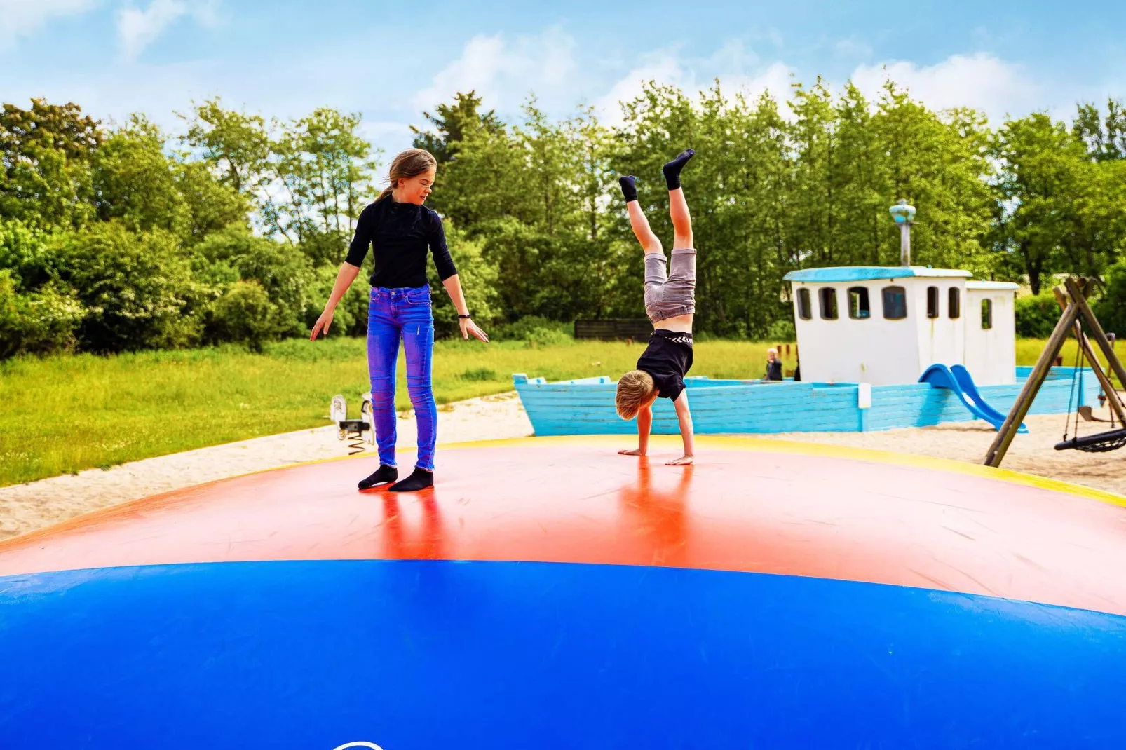 2 person holiday home on a holiday park in Blåvand-Not tagged
