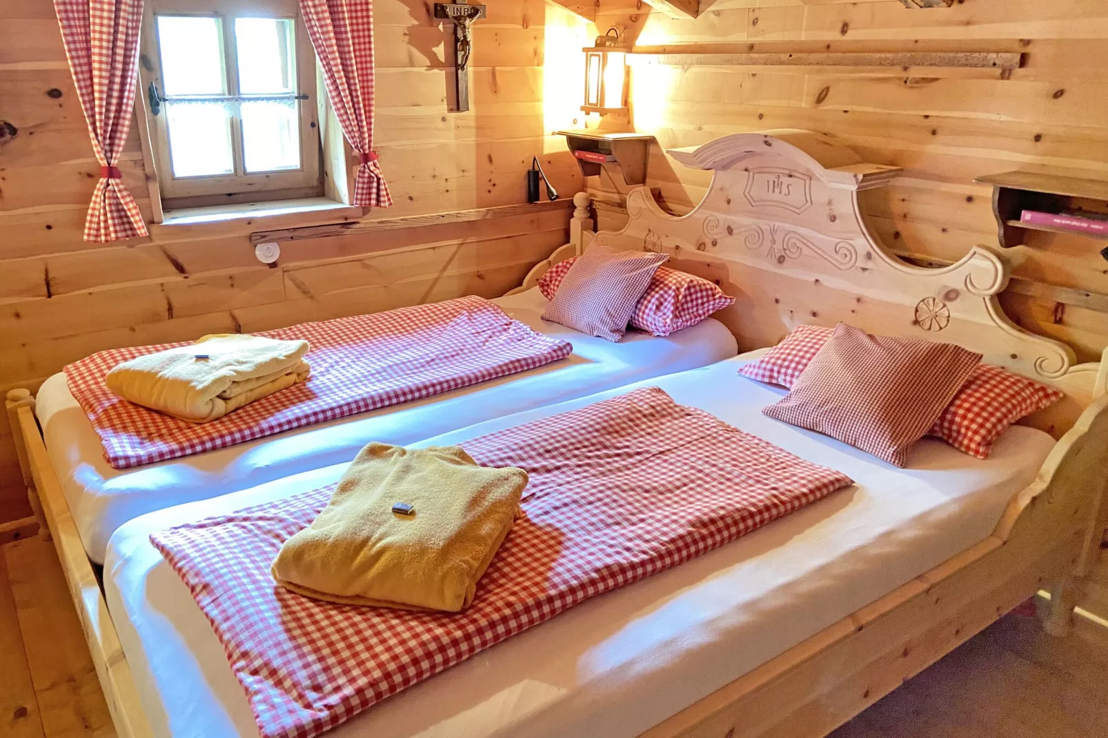 Almhütte-Schlafzimmer