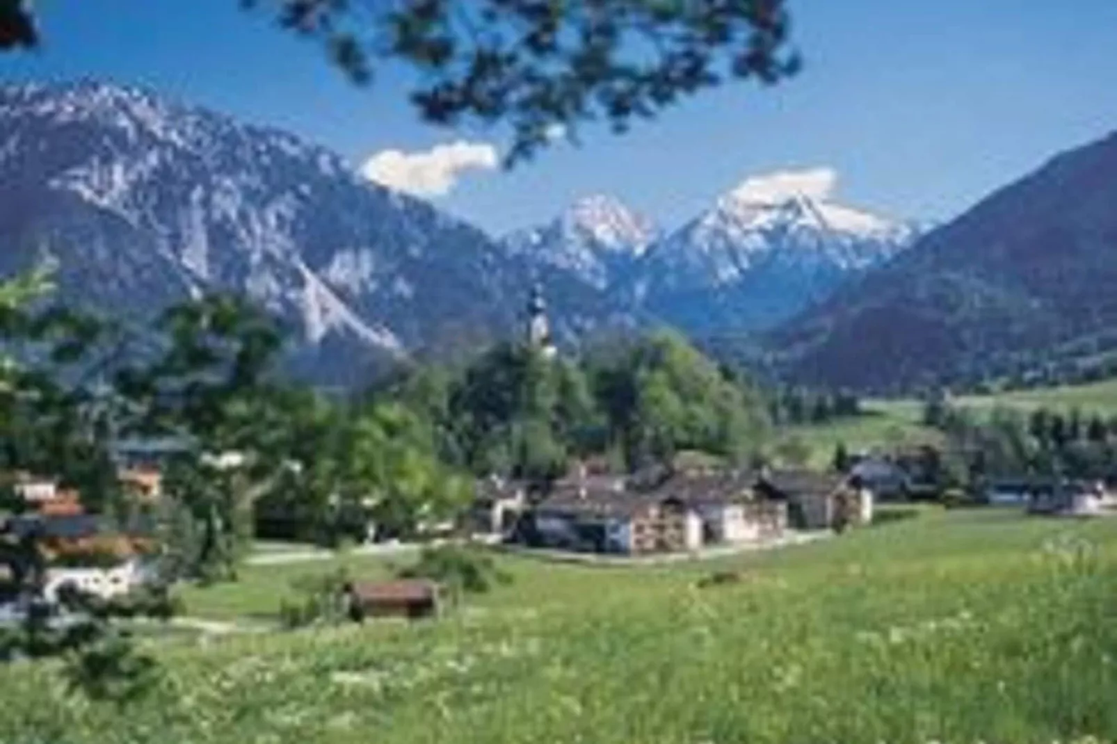 Almhütte-Gebiete Sommer 20 km