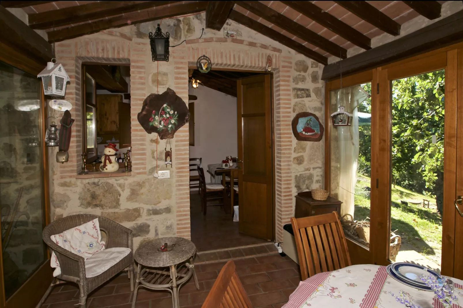 Baita del Por Azzolo-Living room