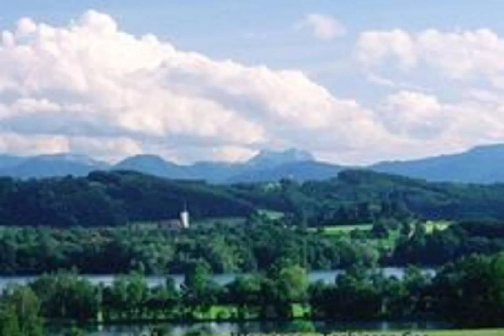 Almhütte-Gebiete Sommer 20 km