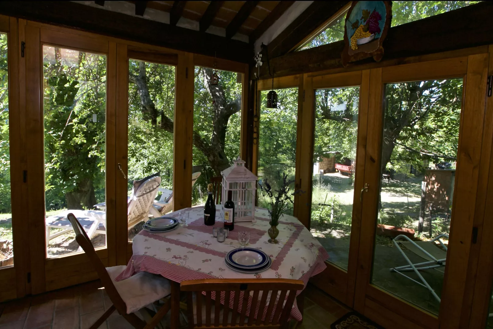 Baita del Por Azzolo-Living room