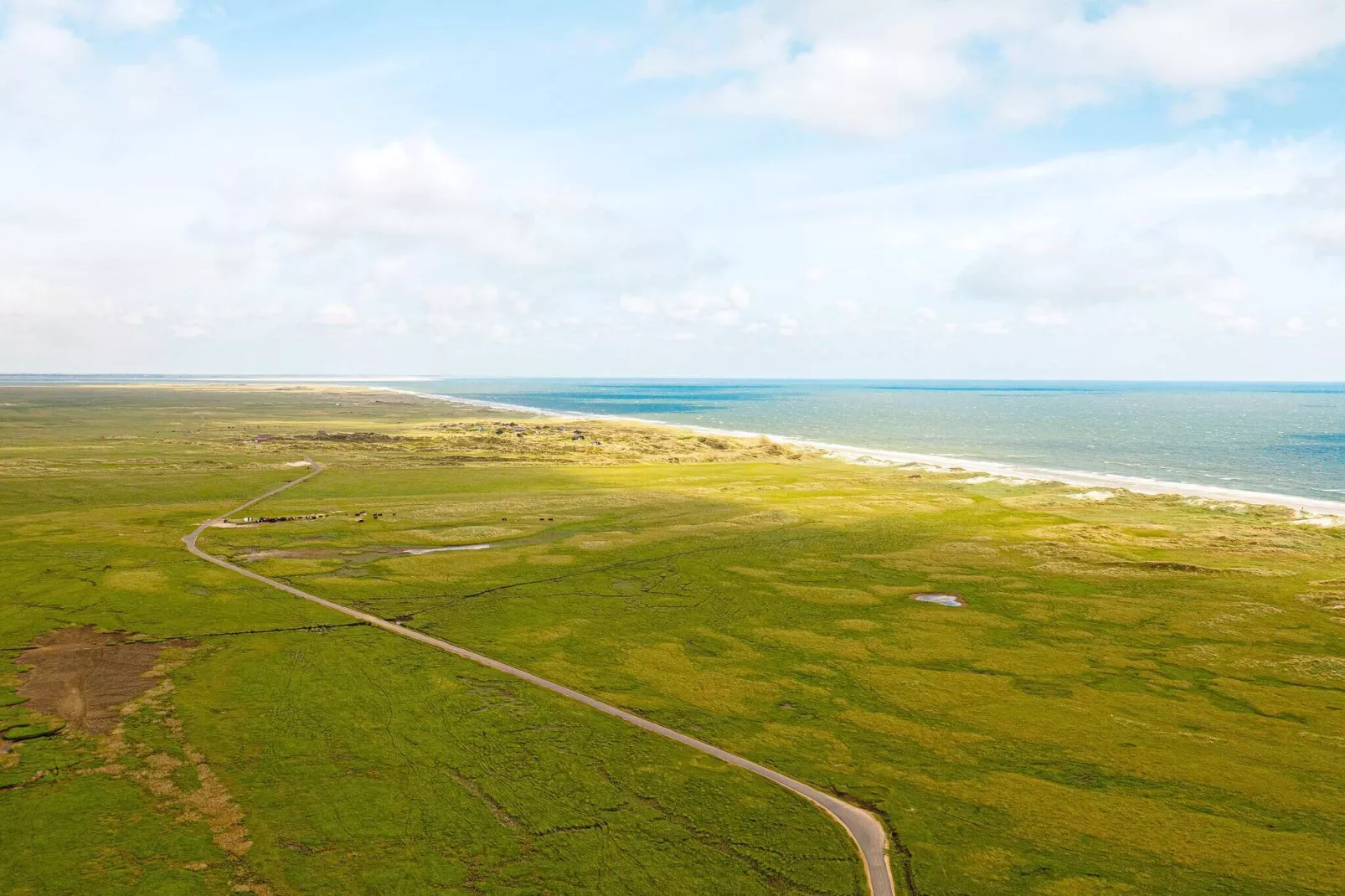 2 person holiday home on a holiday park in Blåvand-Water view