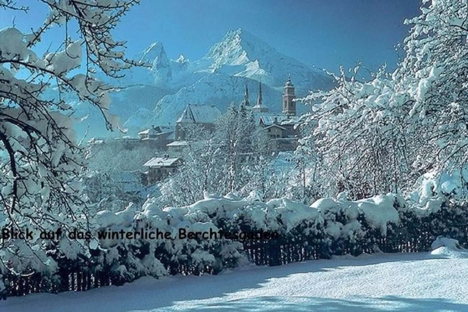 Almhütte-Gebiet Winter 20 km