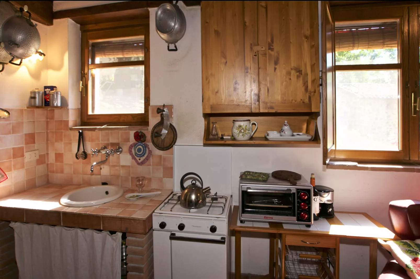 Baita del Por Azzolo-Kitchen