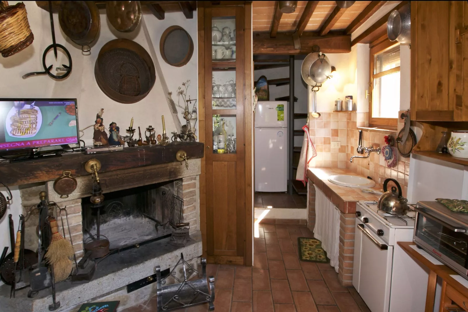 Baita del Por Azzolo-Kitchen