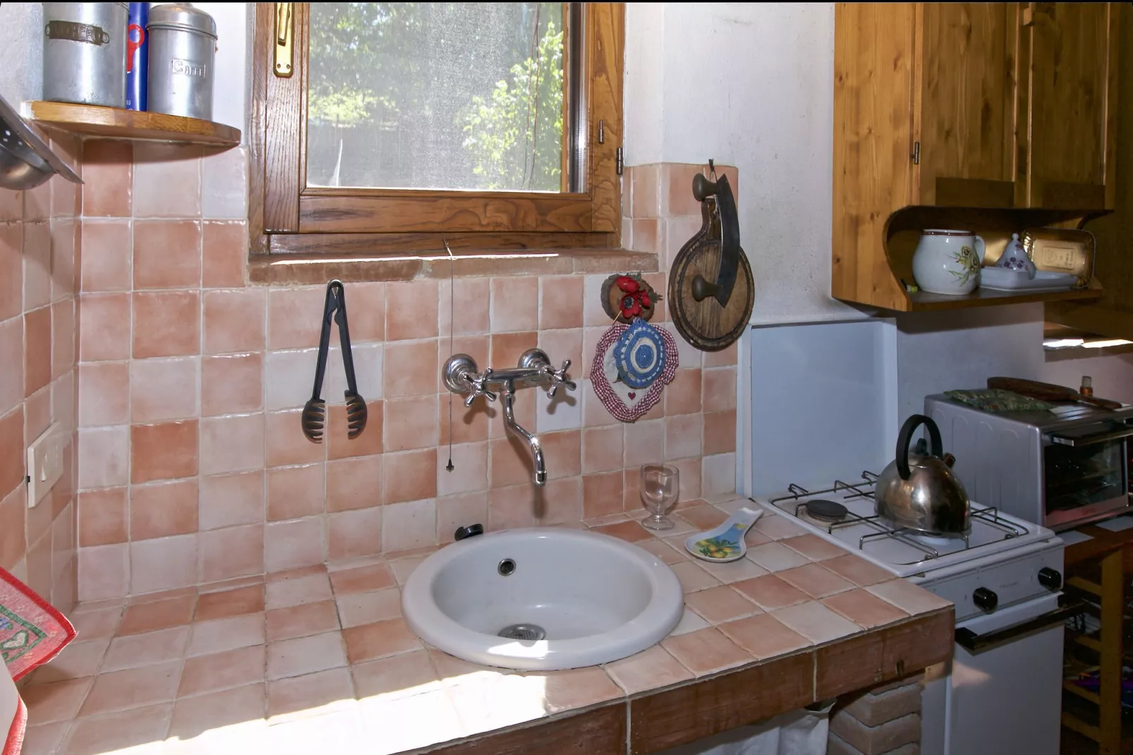 Baita del Por Azzolo-Kitchen