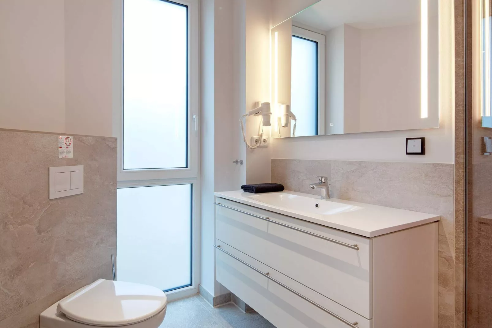 Appartement avec vue sur la mer Baltique-Intérieur