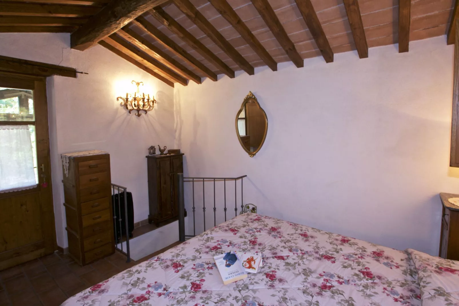 Baita del Por Azzolo-Bedroom