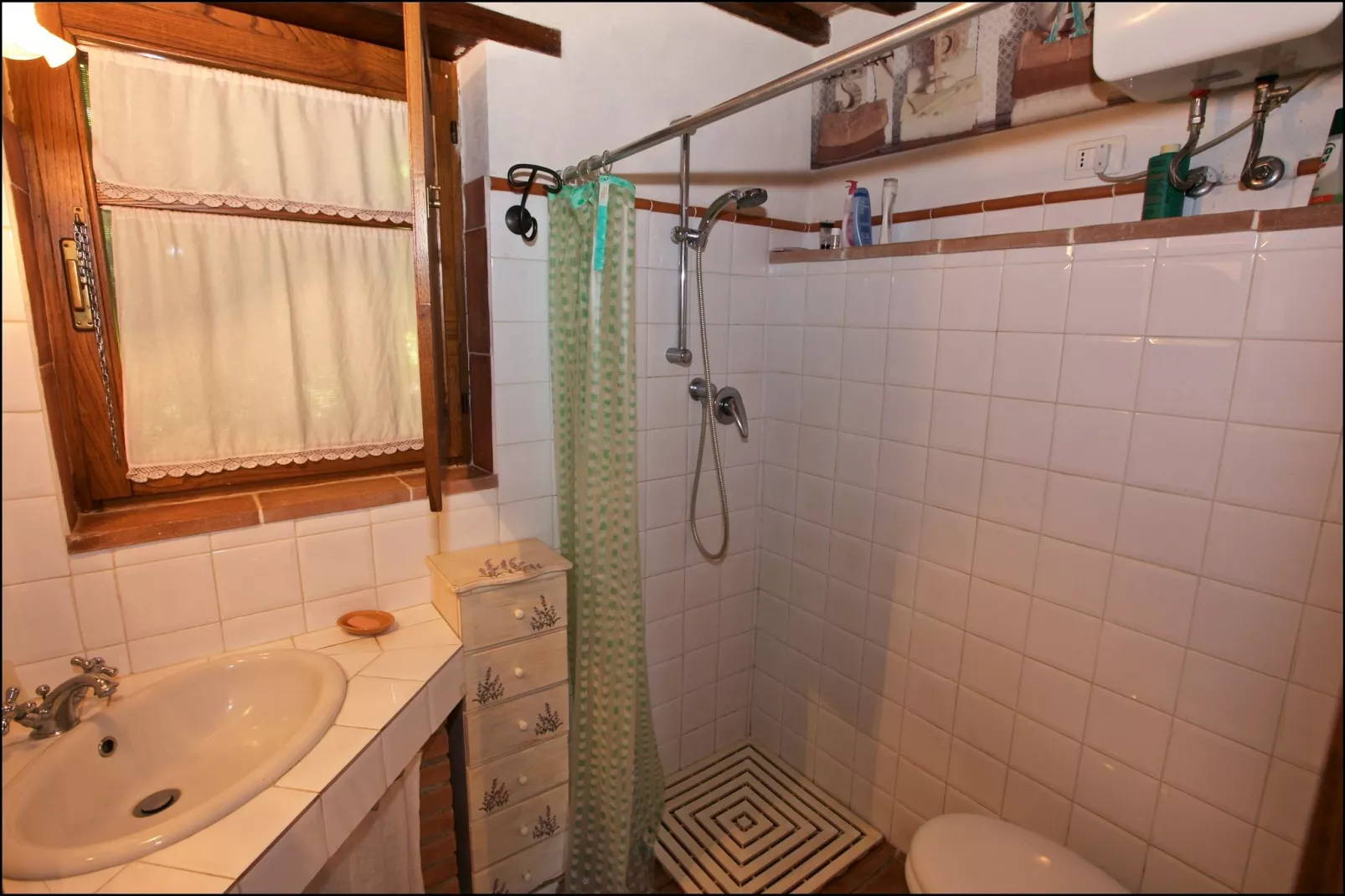 Baita del Por Azzolo-Bathroom