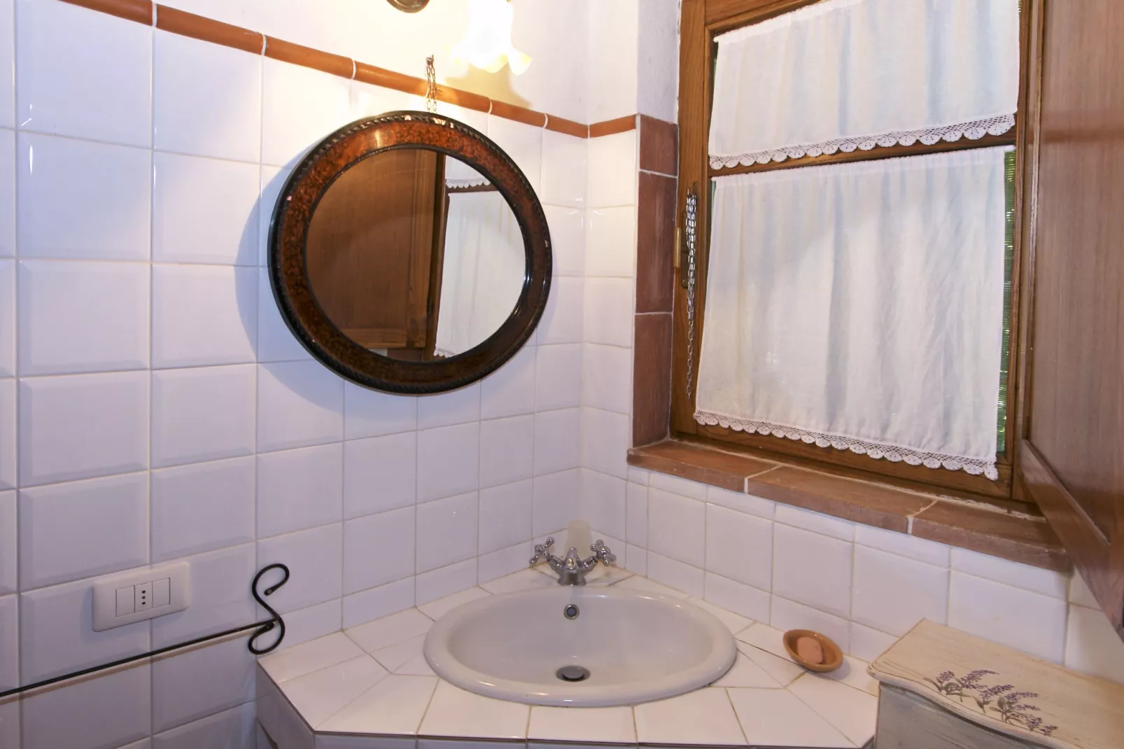 Baita del Por Azzolo-Bathroom