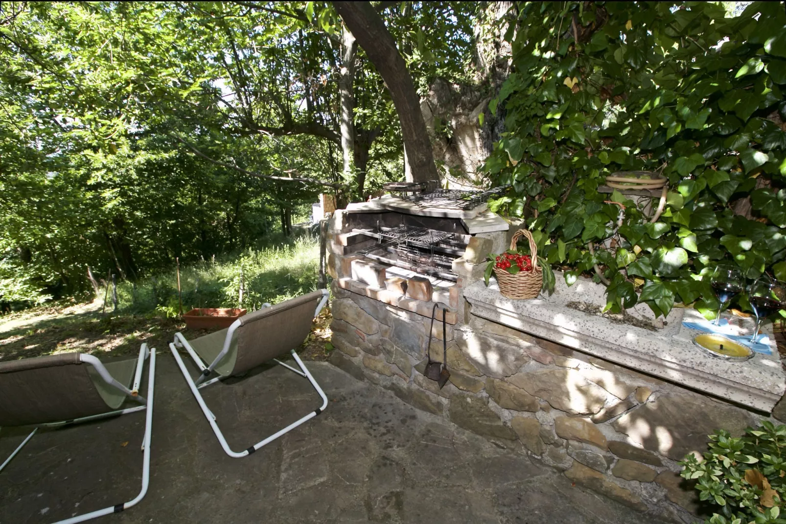 Baita del Por Azzolo-Terrace balcony