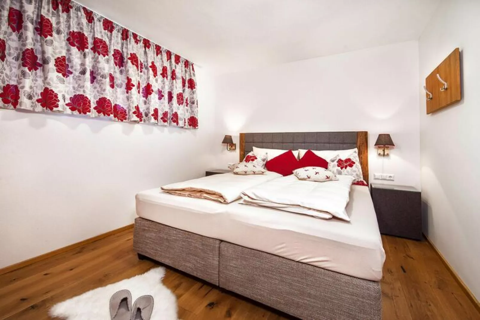 Helios Appartements-Bedroom