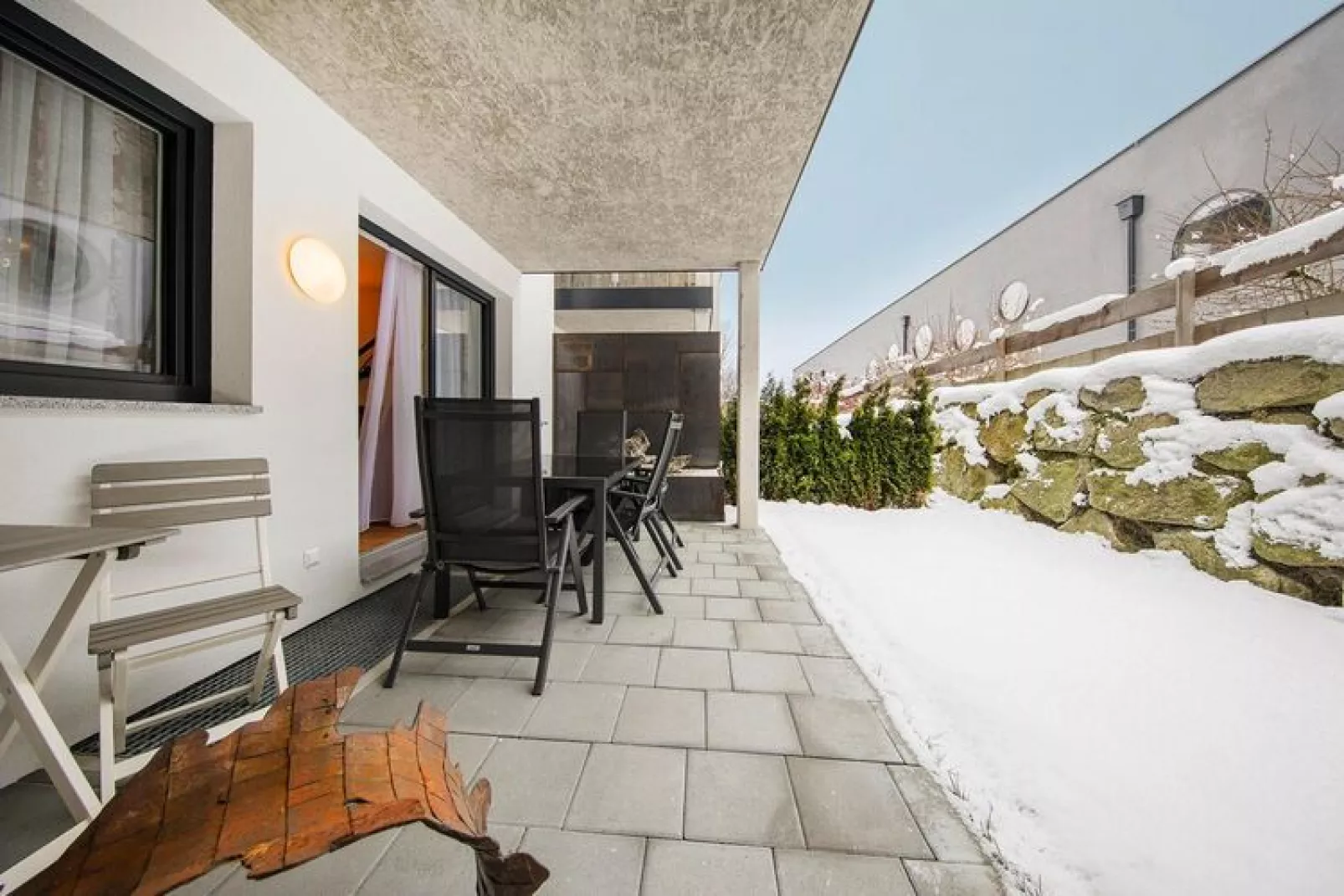 Helios Appartements-Terrace