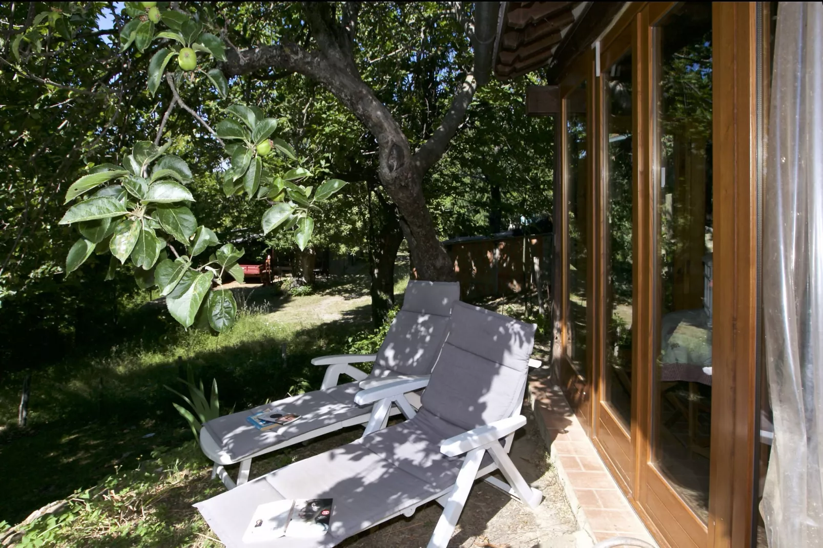 Baita del Por Azzolo-Gardens summer