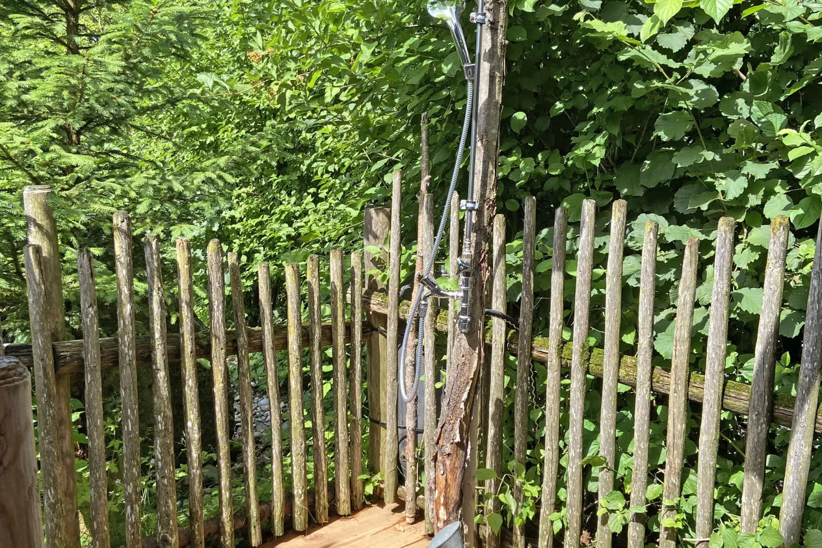 Almhütte-Salle de bain