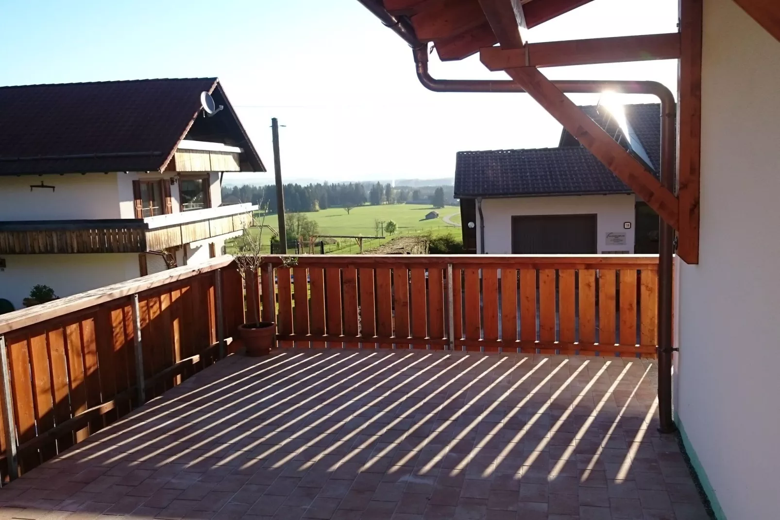 Pfaffenwinkel-Terrace balcony