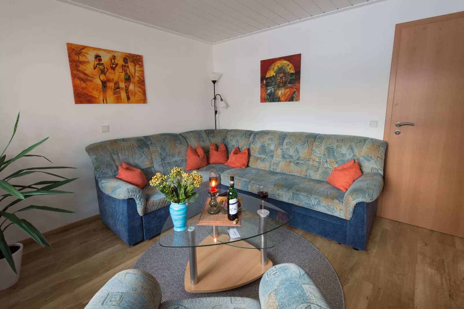 Pfaffenwinkel-Living room