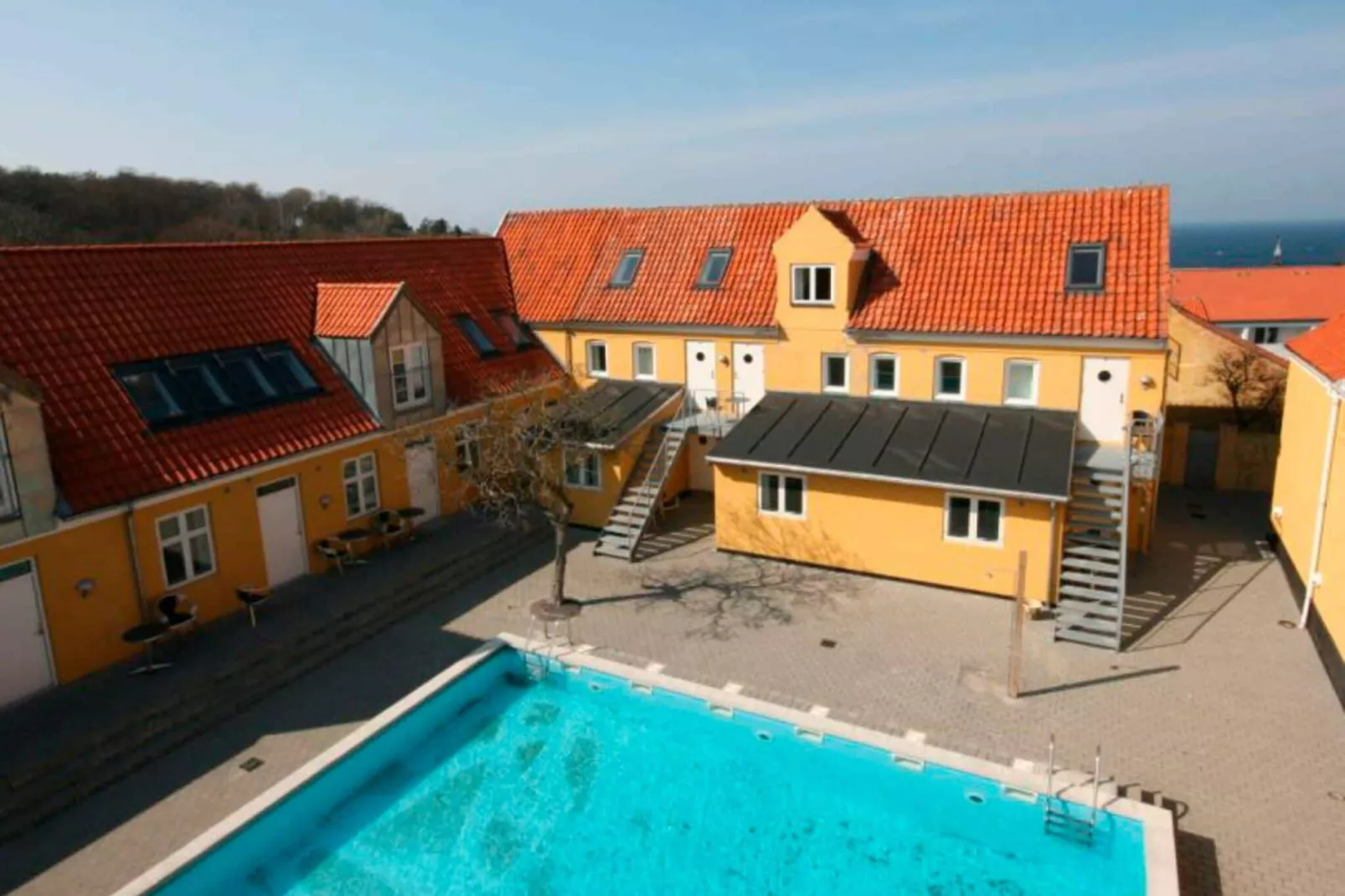 6 Personen Ferienhaus in Gudhjem-Schwimmbad