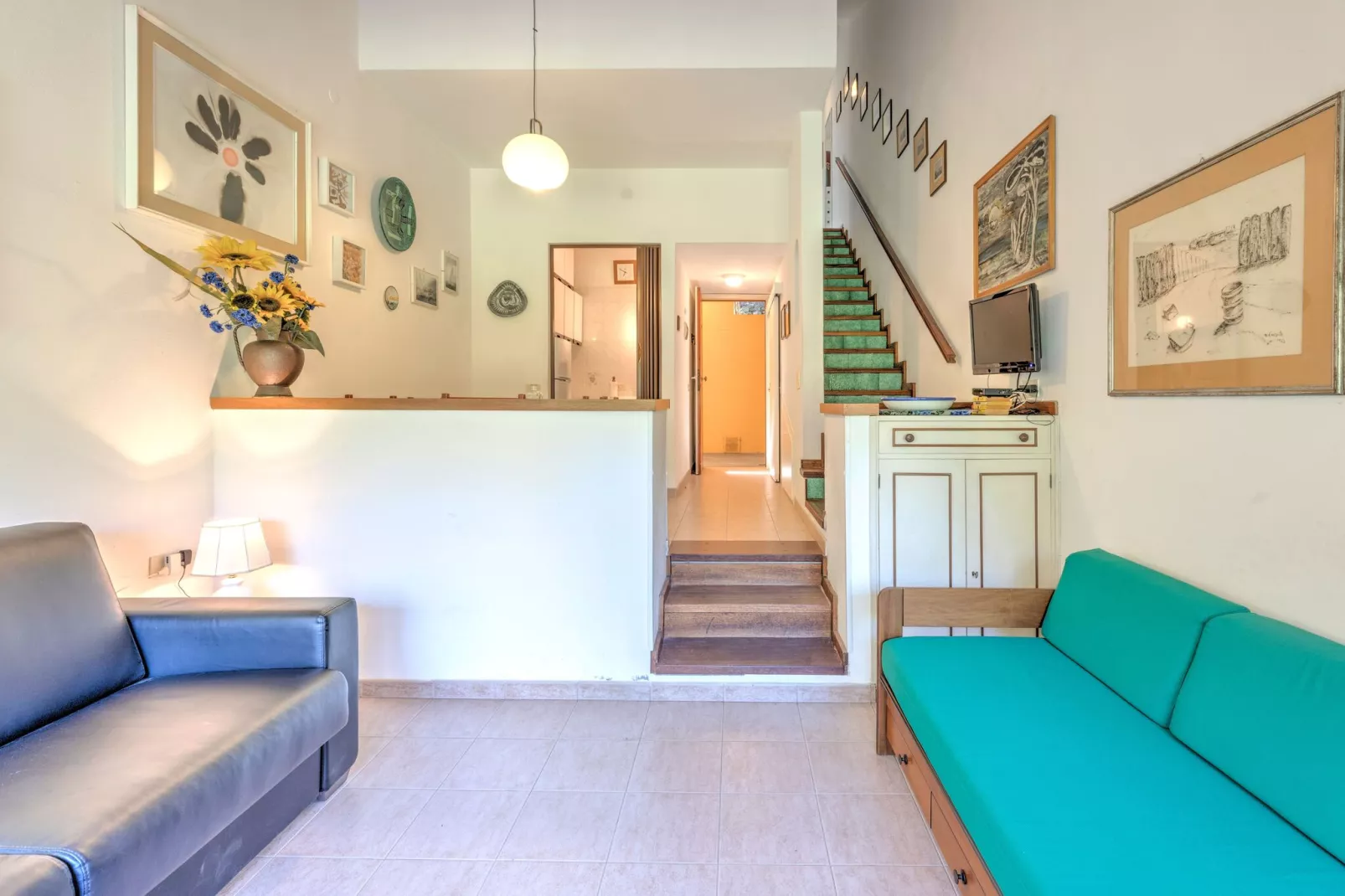 Le Mimose nr 11-Living room