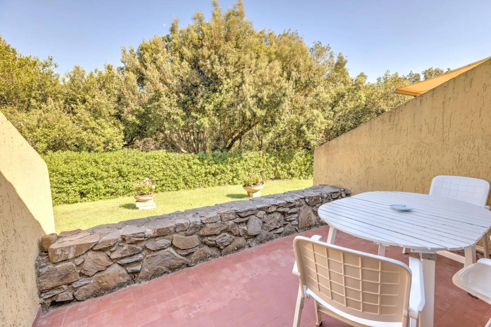 Le Mimose nr 11-Terrace balcony