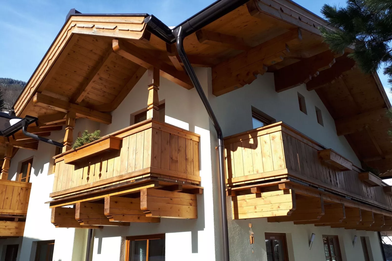 Ferienwohnung Klausner Lena-Exterior winter