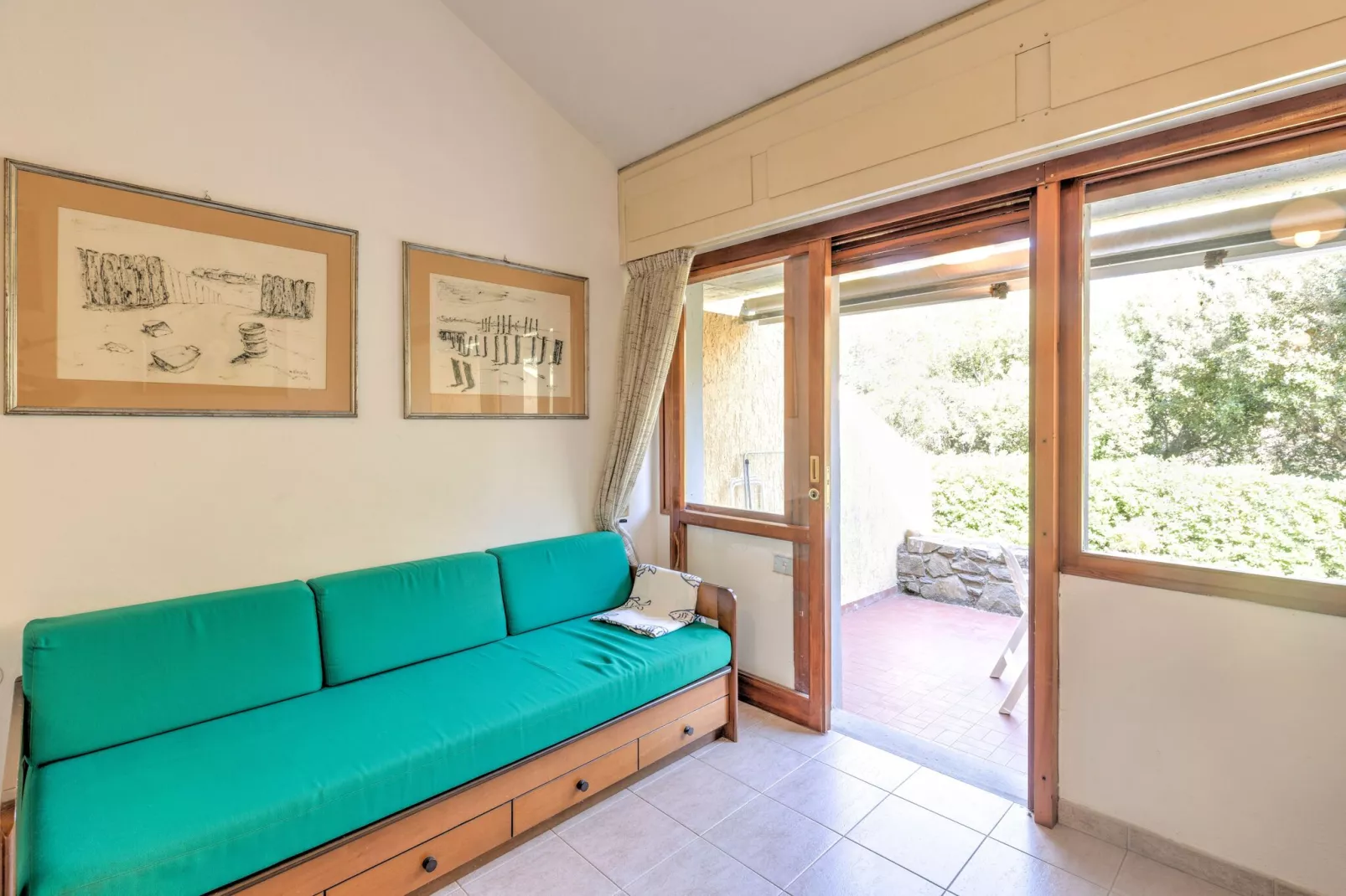Le Mimose nr 11-Living room