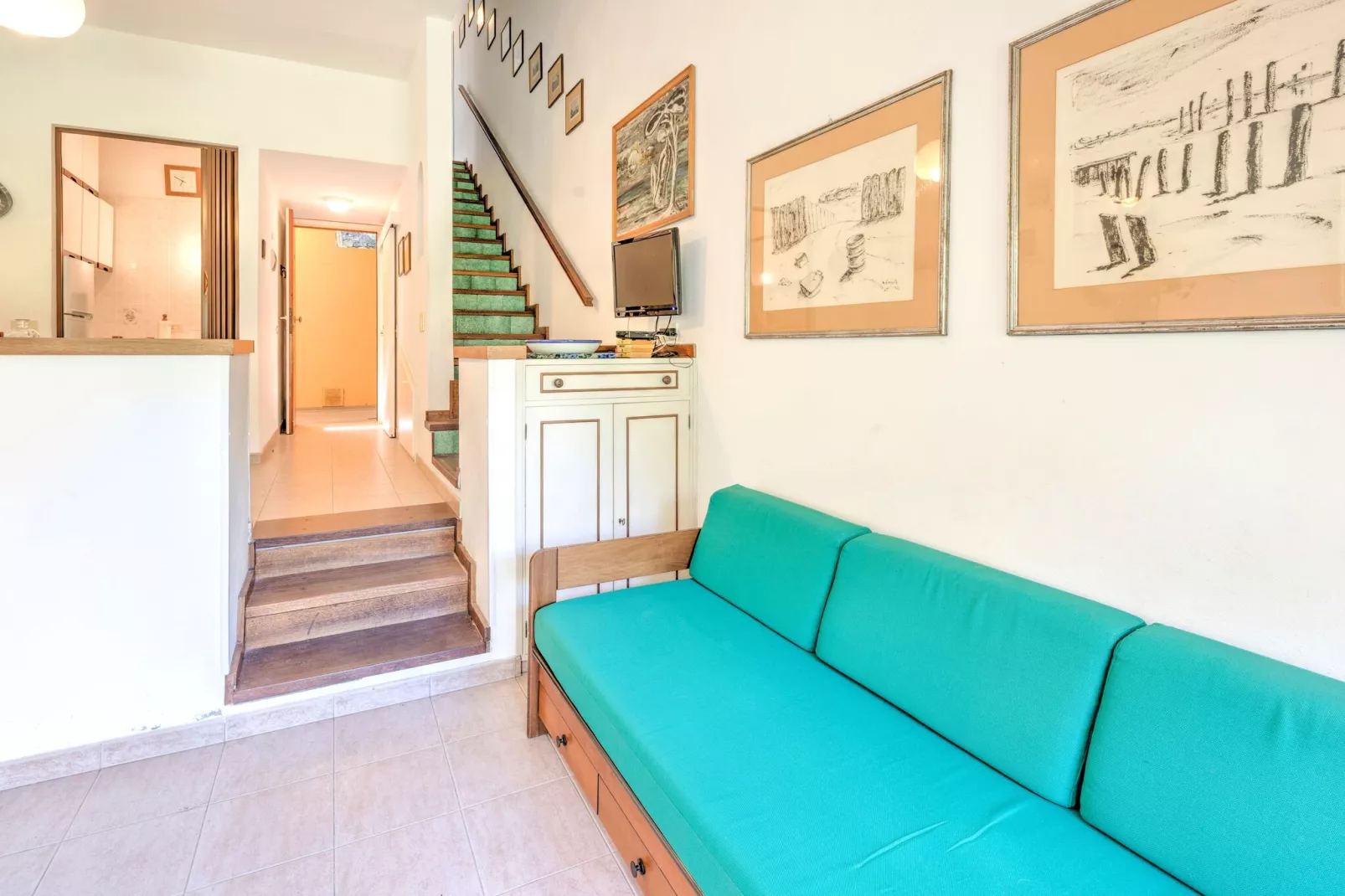 Le Mimose nr 11-Living room
