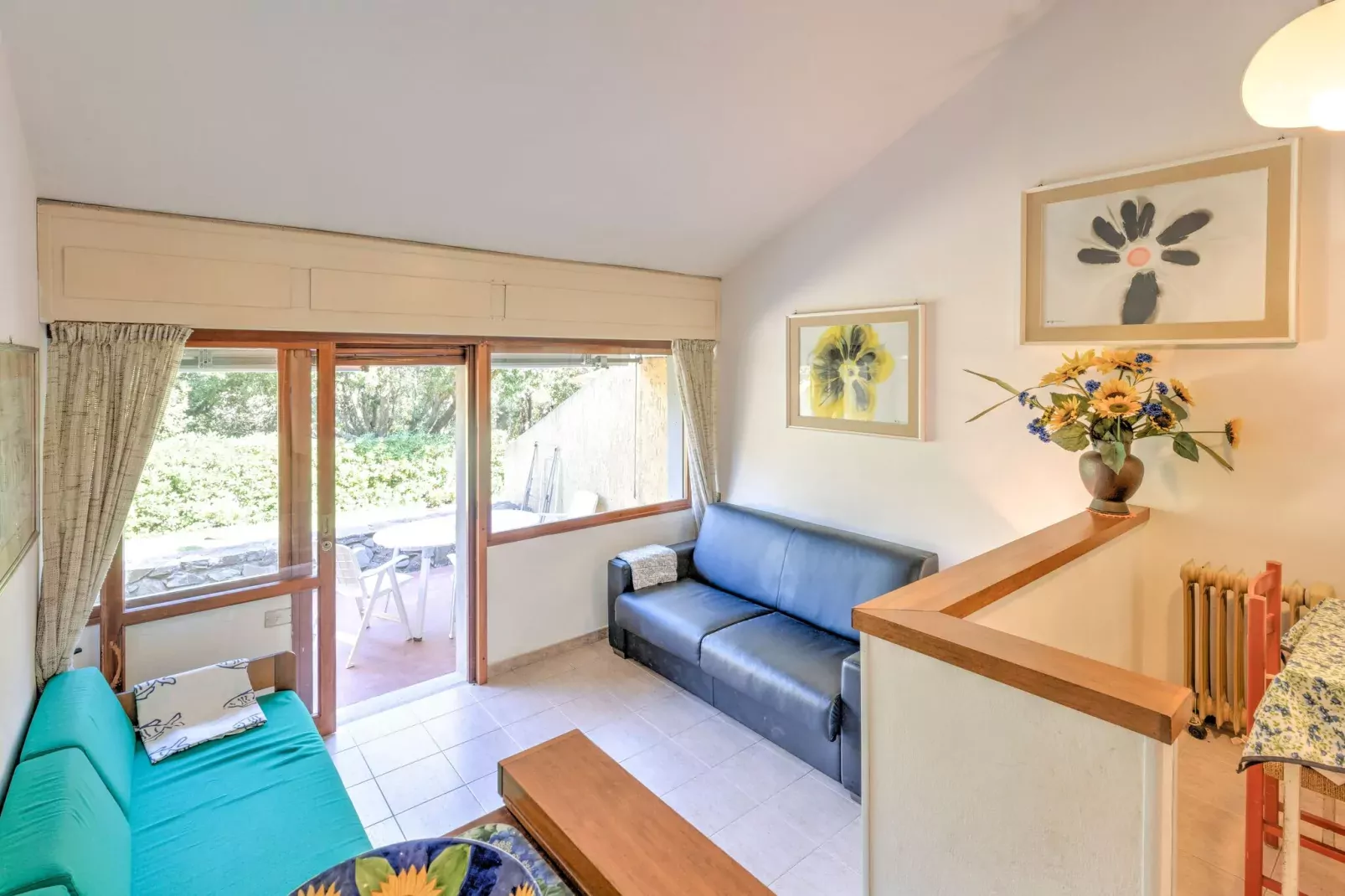 Le Mimose nr 11-Living room