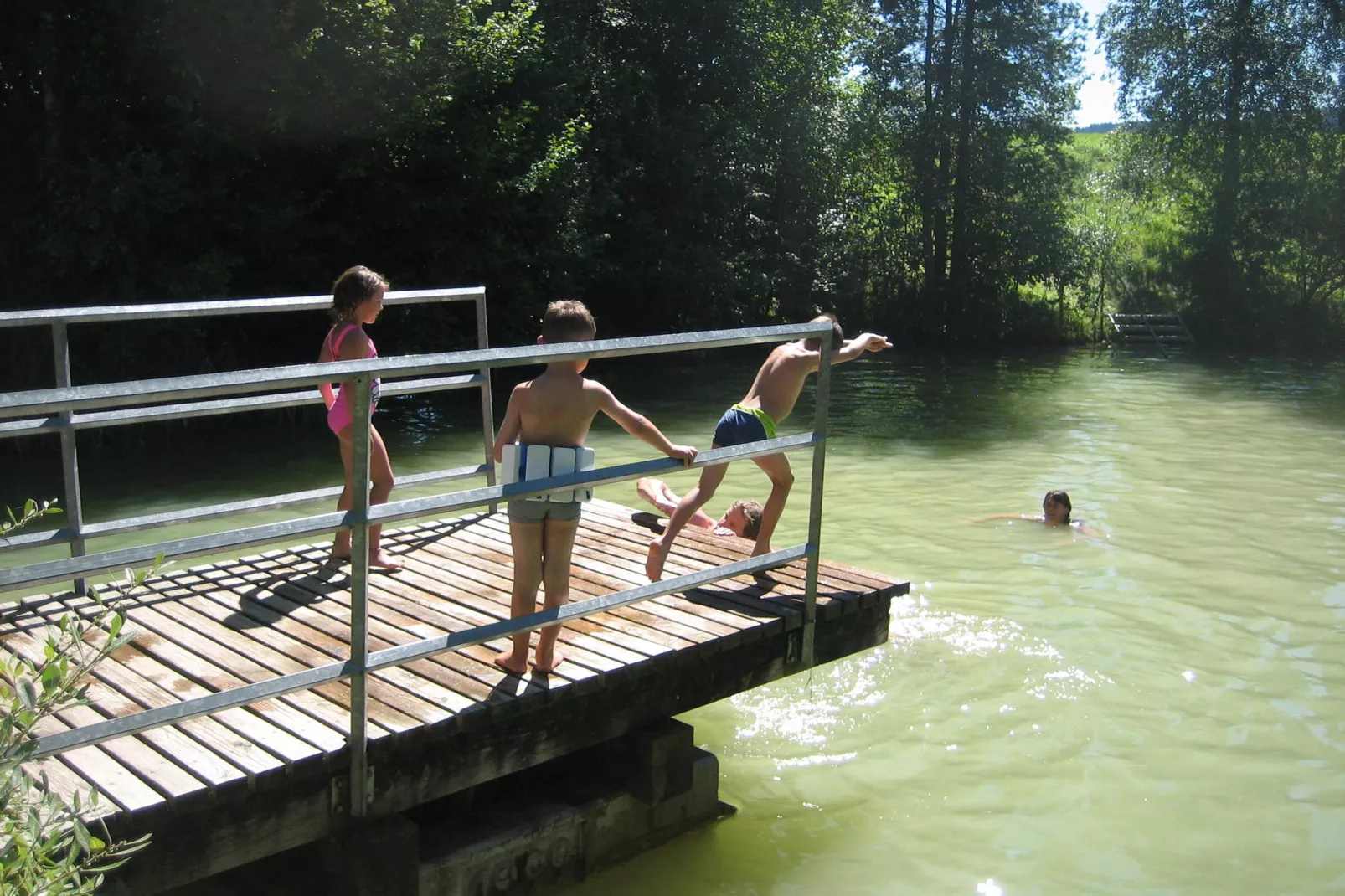 Im Pfaffenwinkel-Areas summer 1km